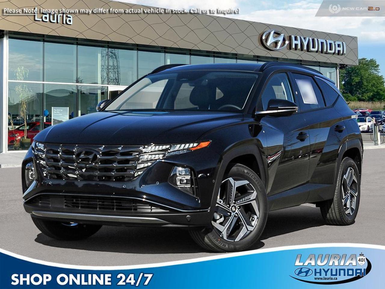 New 2023 Hyundai Tucson Hybrid 1.6T AWD Luxury for sale in Port Hope, ON