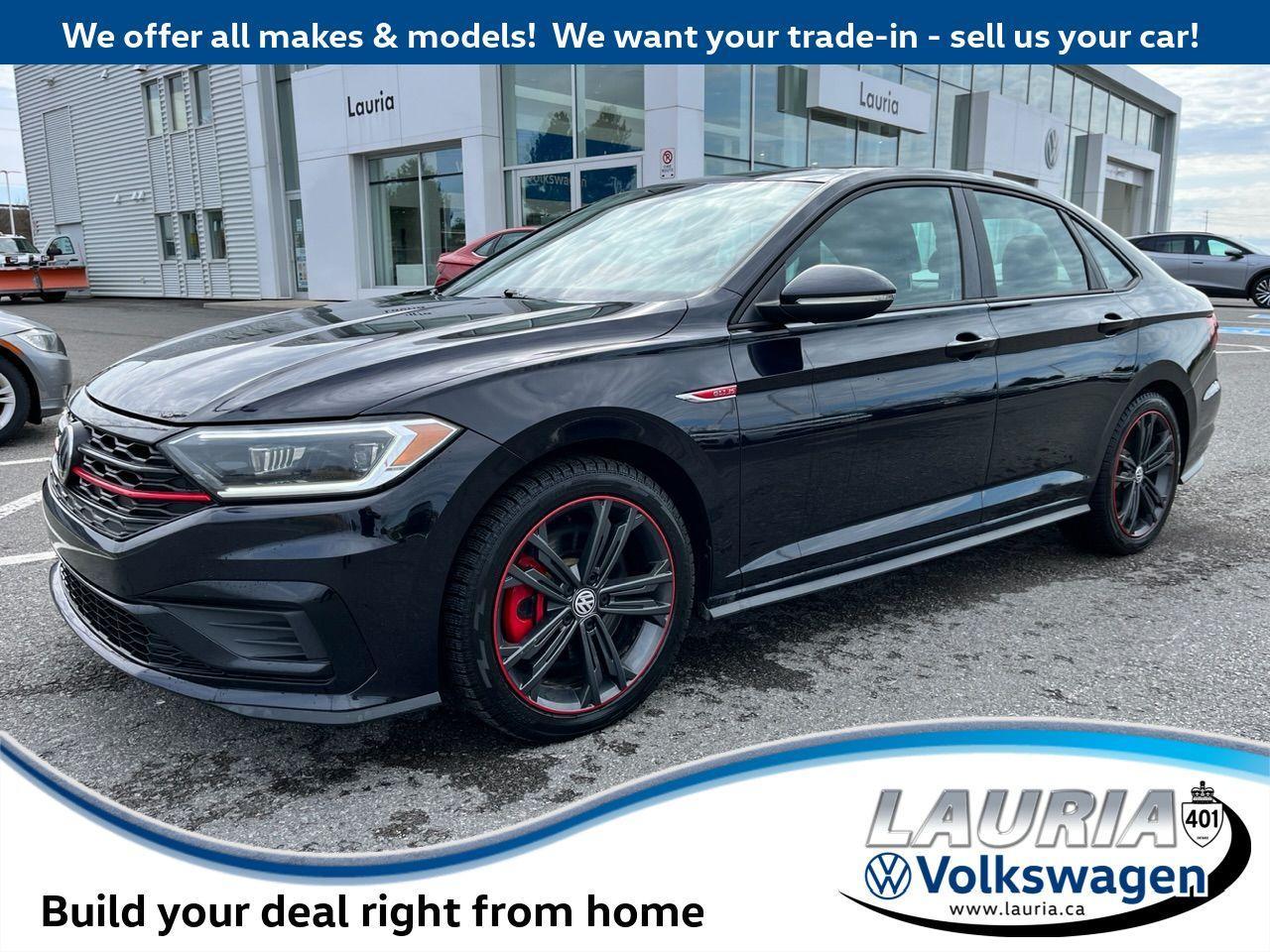 Used 2019 Volkswagen Jetta GLI 35TH ANNIVERSARY - LOADED for sale in PORT HOPE, ON
