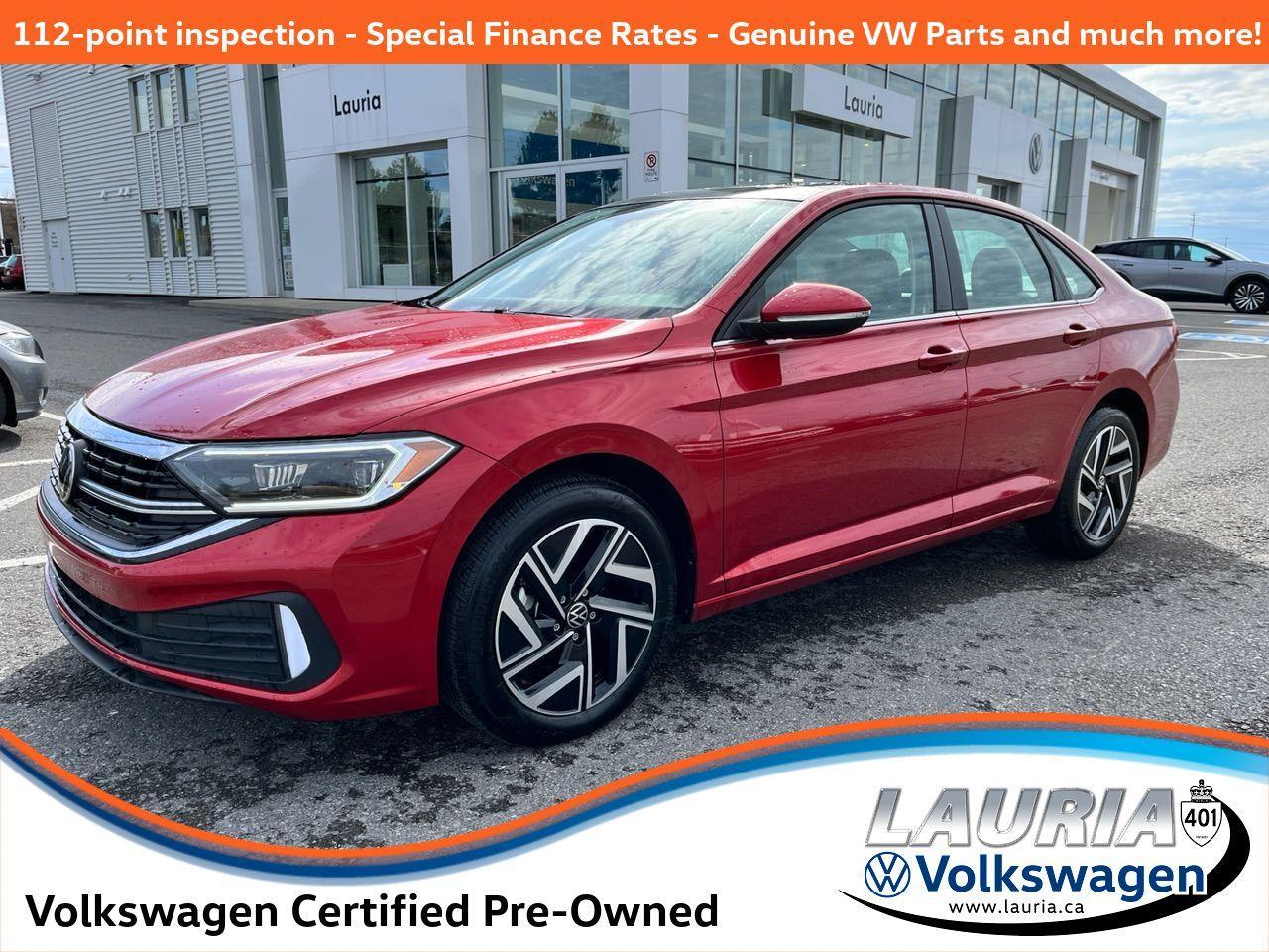 Used 2022 Volkswagen Jetta Highline - TEST DRIVE MODEL for sale in PORT HOPE, ON
