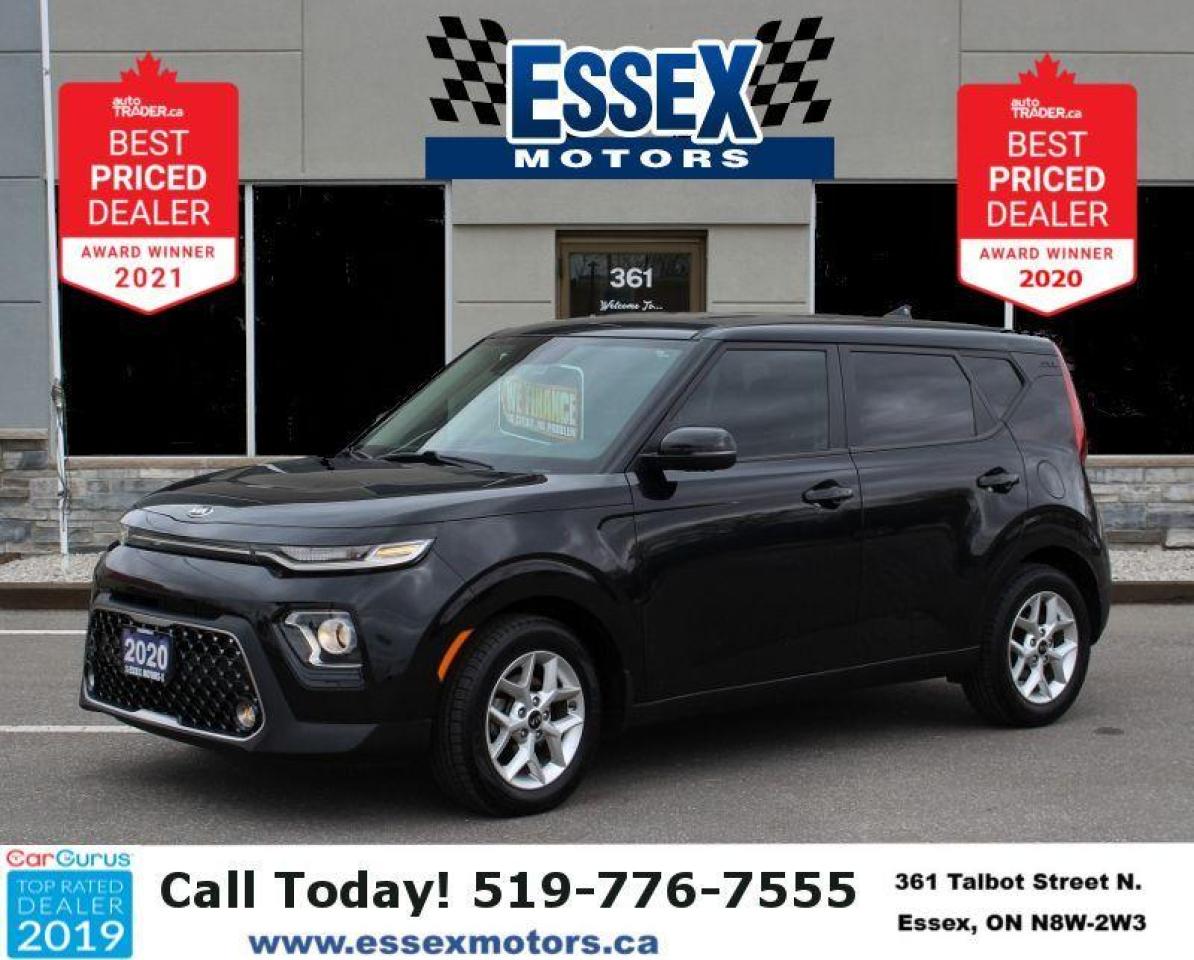 2020 Kia Soul EX*Heated Seats*CarPlay*Rear Cam*Hatchback