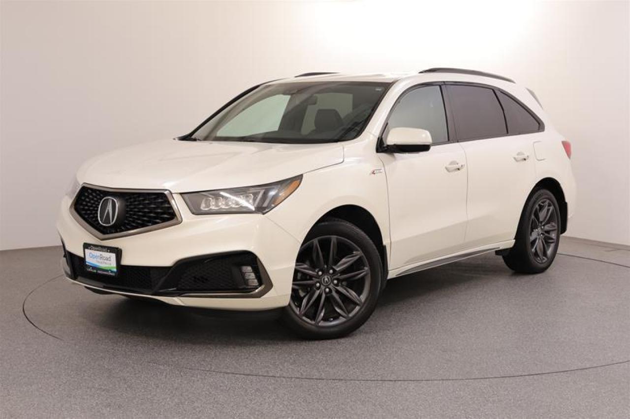 Used 2019 Acura MDX Tech for sale in Richmond, BC
