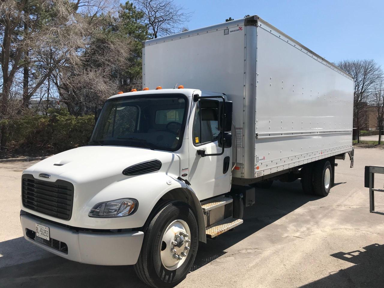 Used 2022 Freightliner M2 AUTO/HYDRAULIC BRAKES/26'/LIFT for sale in Kitchener, ON