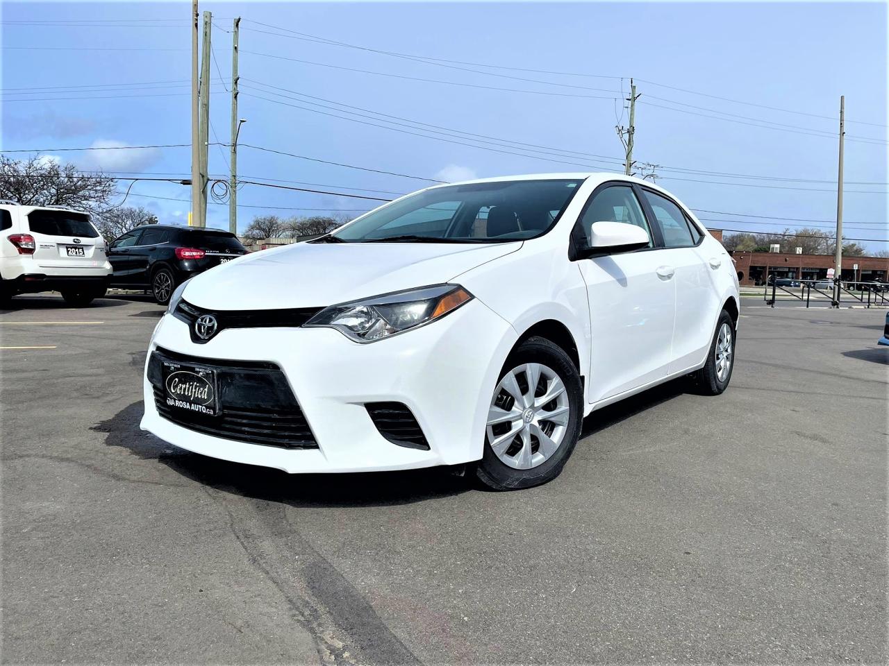 2014 Toyota Corolla AUTO LE ECO  NO ACCIDENTX B-TOOTH CAMERA - Photo #1