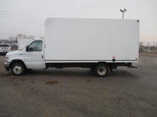<p>E450.16 Ft.unicell body with ramp,walk through.flat floor with skylite.7.3 V8.chrome pkg.blue tooth.former daily rental.leasing available.call john gower 877 217 0643.cell 519 657 8497.email john@bennettfleet.com</p>