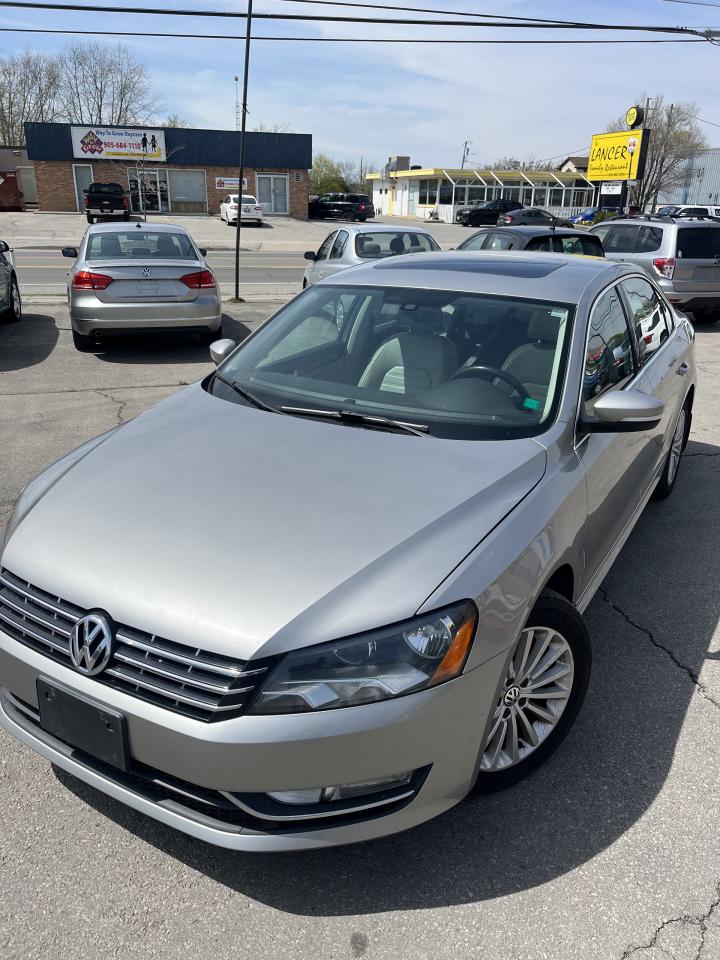 Used 2013 Volkswagen Passat 4DR SDN 2.0 TDI DSG COMFORTLINE for sale in St. Catharines, ON