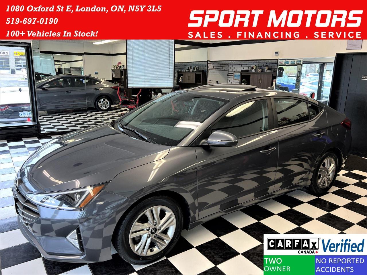 2020 Hyundai Elantra Preferred w/Sun+Safety+New Tires+CLEAN CARFAX Photo71