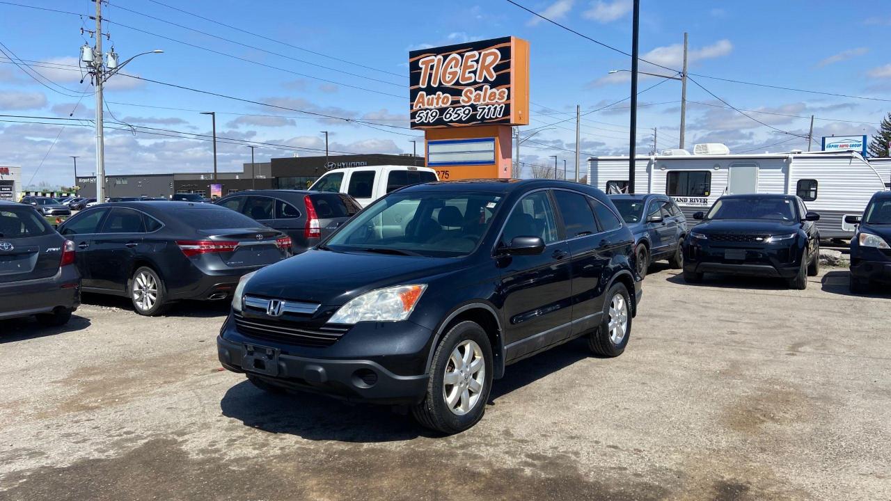 Used 2009 Honda CR-V EX-L*NAVI*CAM*LEATHER*LOADED*4 CYL*AUTO*CERTIFIED for sale in London, ON