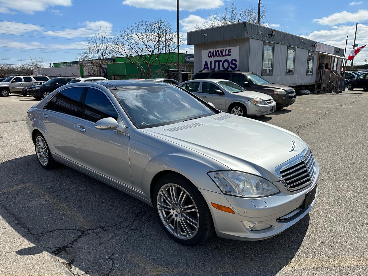2009 Mercedes-Benz S-Class 4dr Sdn 5.5L V8 4MATIC Photo