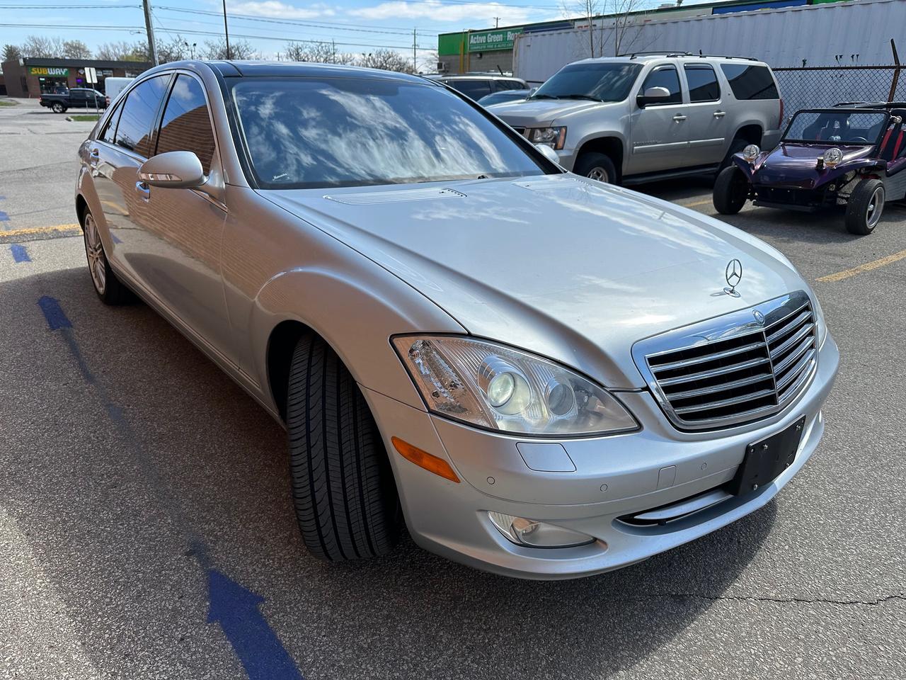 2009 Mercedes-Benz S-Class 4dr Sdn 5.5L V8 4MATIC Photo