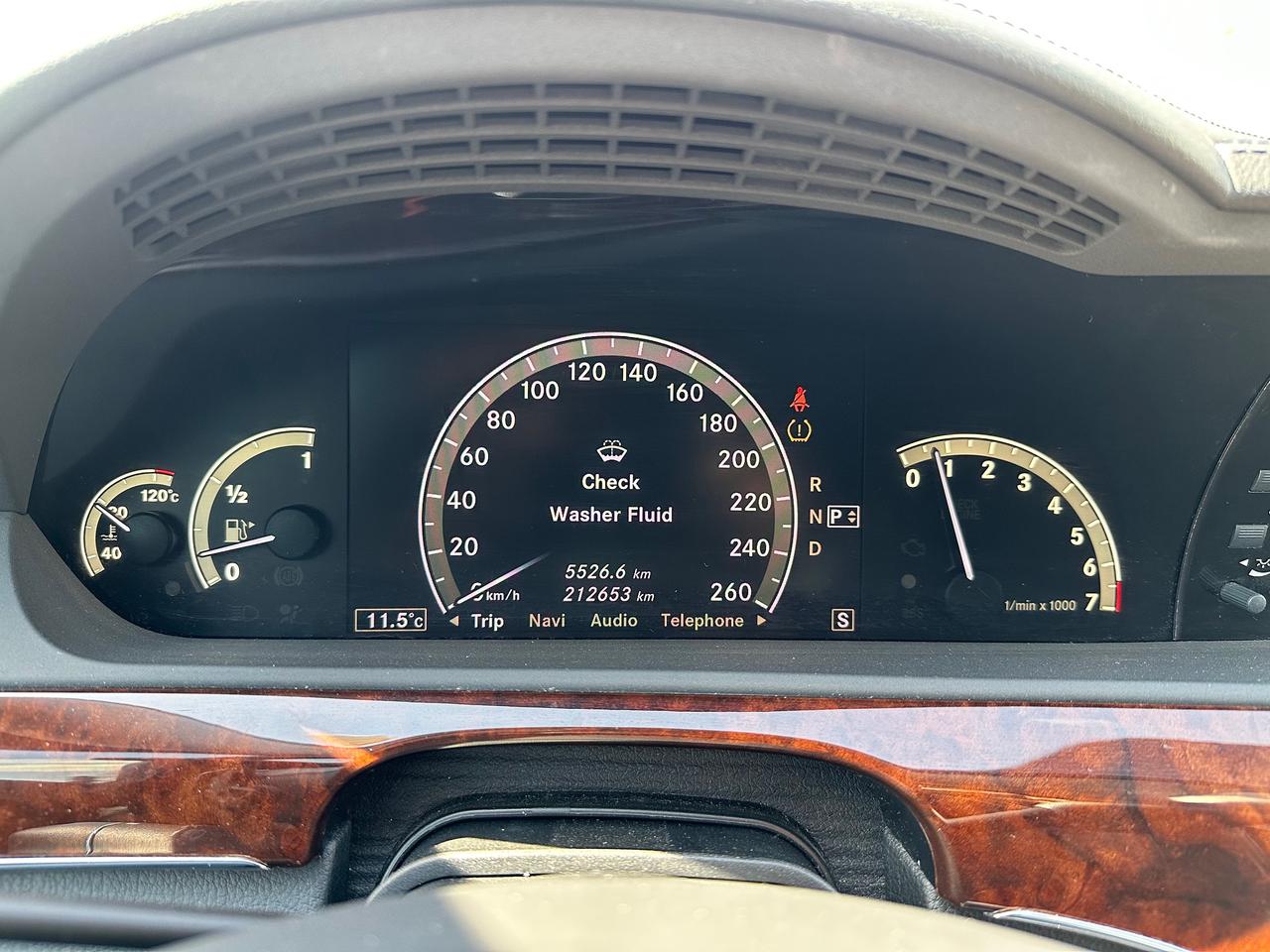 2009 Mercedes-Benz S-Class 4dr Sdn 5.5L V8 4MATIC Photo