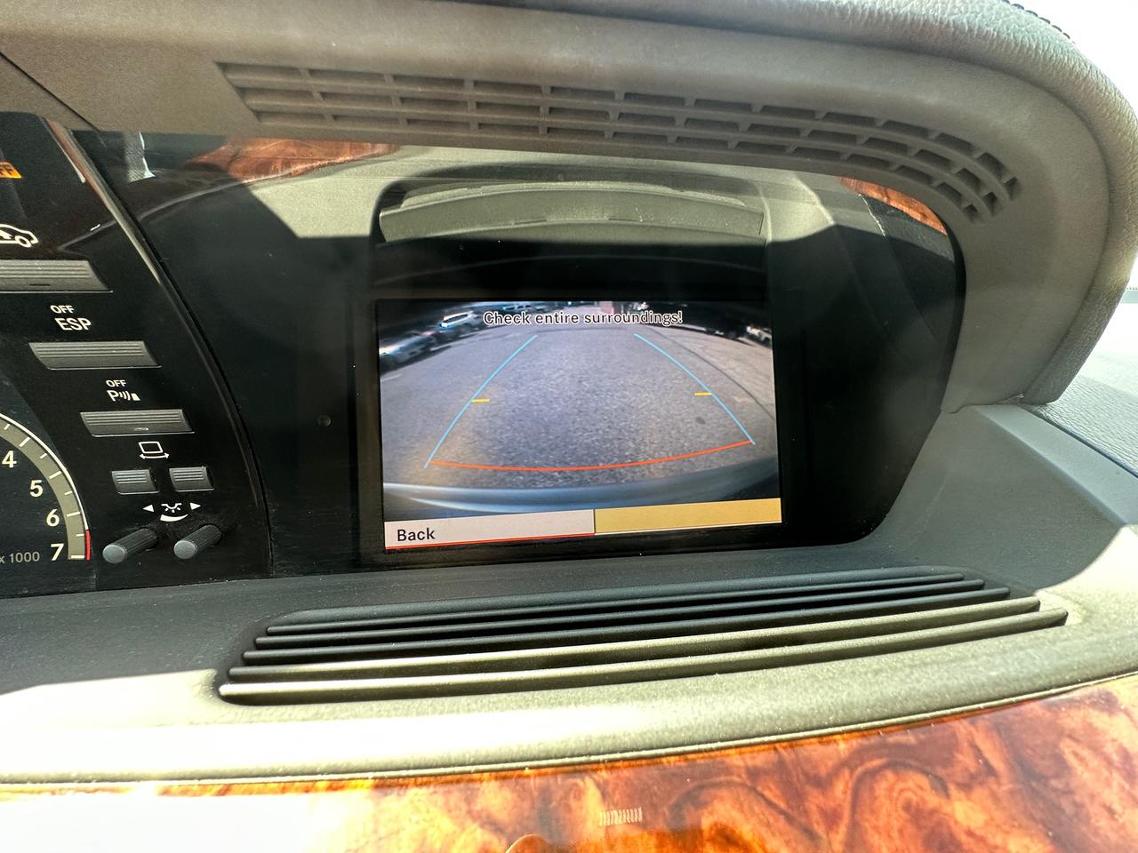 2009 Mercedes-Benz S-Class 4dr Sdn 5.5L V8 4MATIC Photo