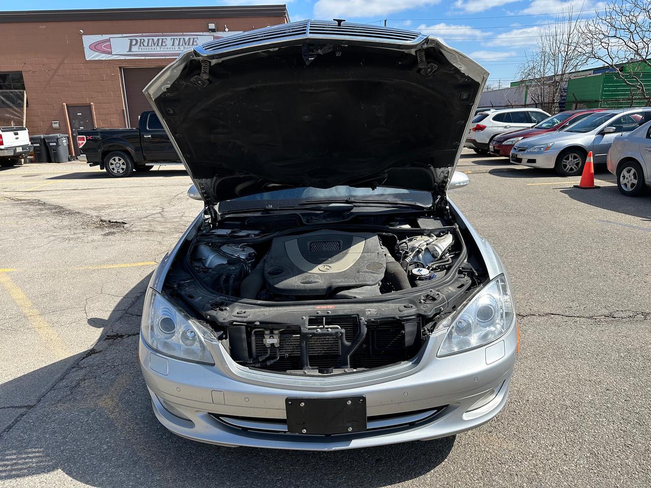 2009 Mercedes-Benz S-Class 4dr Sdn 5.5L V8 4MATIC Photo