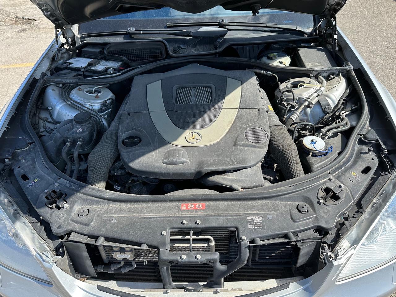 2009 Mercedes-Benz S-Class 4dr Sdn 5.5L V8 4MATIC Photo