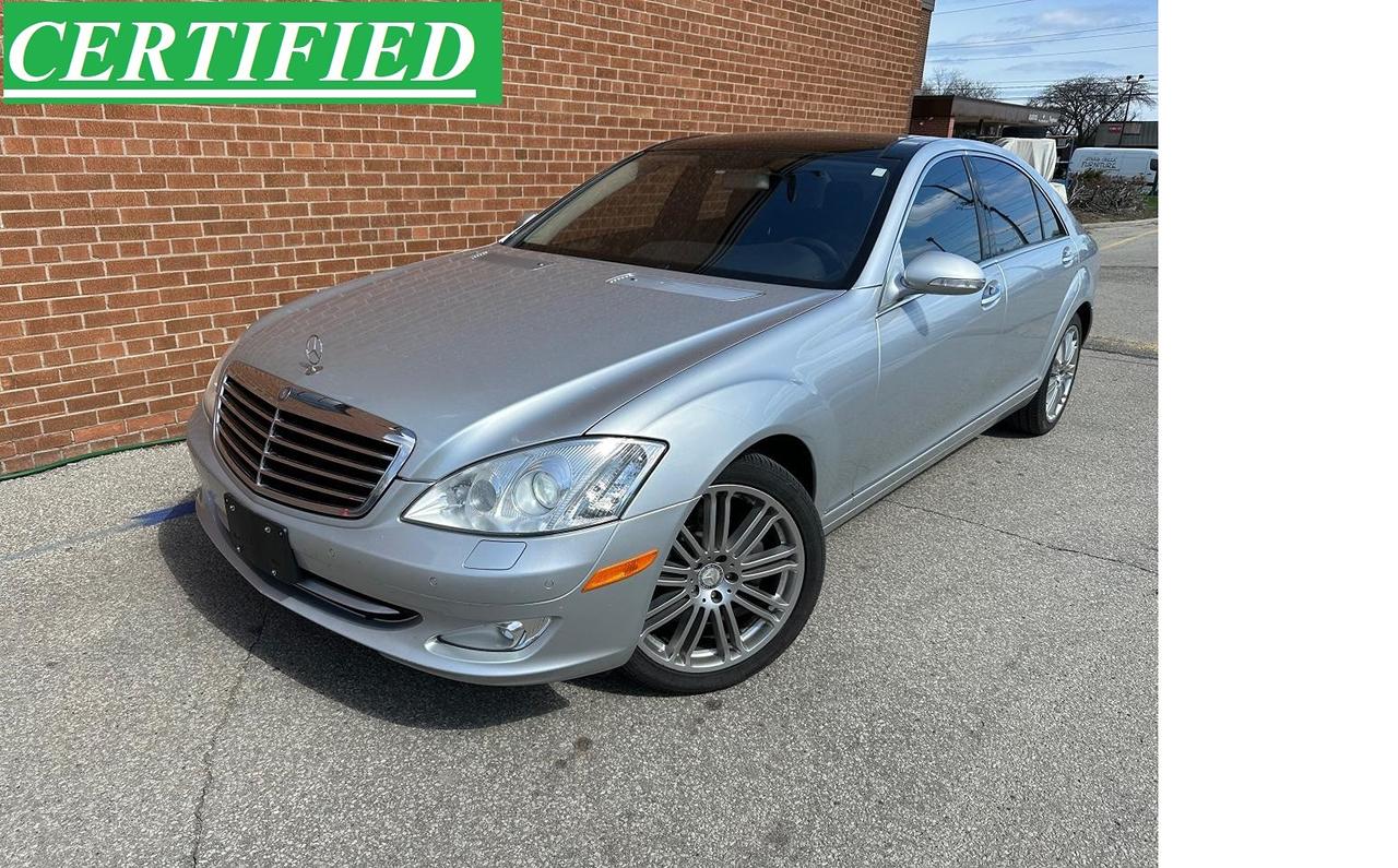 2009 Mercedes-Benz S-Class 4dr Sdn 5.5L V8 4MATIC Photo