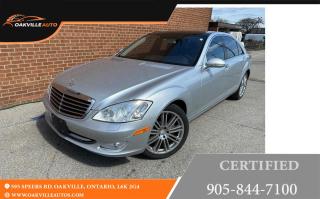 Used 2009 Mercedes-Benz S-Class 4dr Sdn 5.5L V8 4MATIC for sale in Oakville, ON