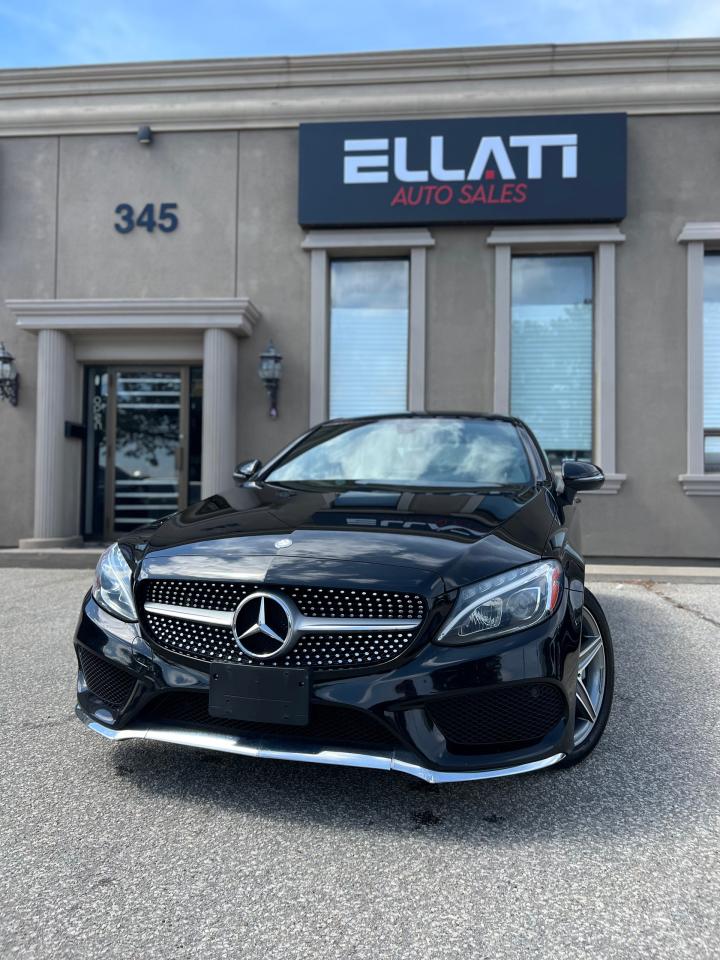Used 2017 Mercedes-Benz C-Class 2DR CPE C 300 4MATIC for sale in Oakville, ON