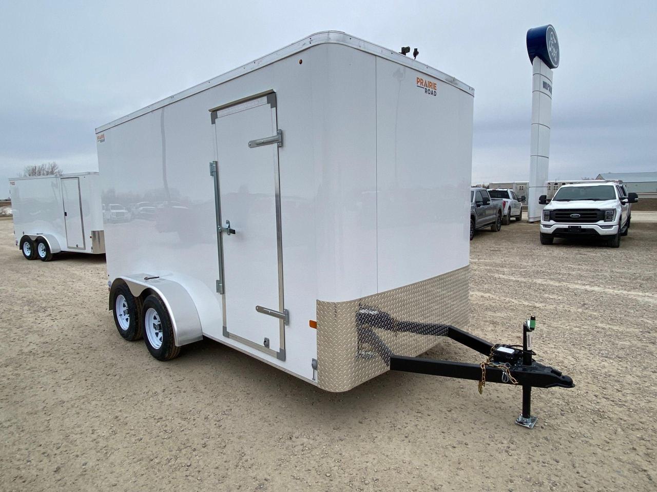 2023 Rainbow Trailer 7' X 14' Prairie Road Cargo