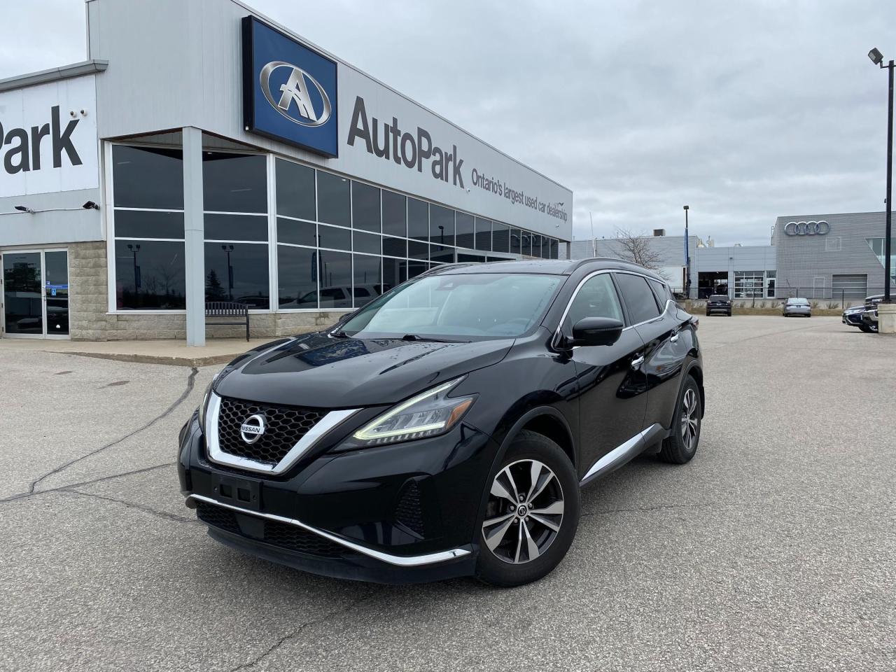 Used 2020 Nissan Murano SV | NAV | PANO ROOF | HEATED SEATS & STEERING | POWER LIFTGATE | BLINDSPOT MONITORING | ADAPTIVE C for sale in Innisfil, ON