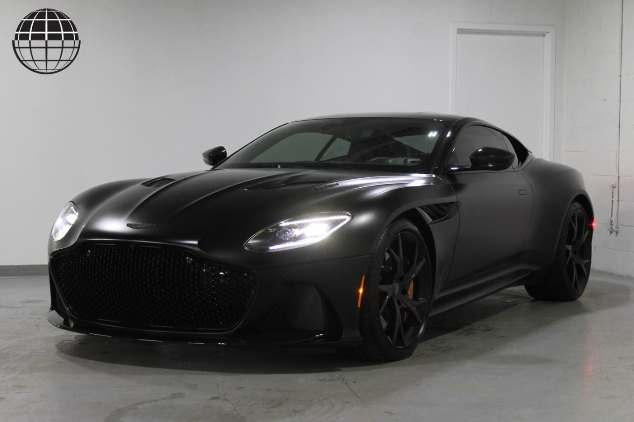 Used 2019 Aston Martin DBS Superleggera | Satin Jet Black for sale in Etobicoke, ON
