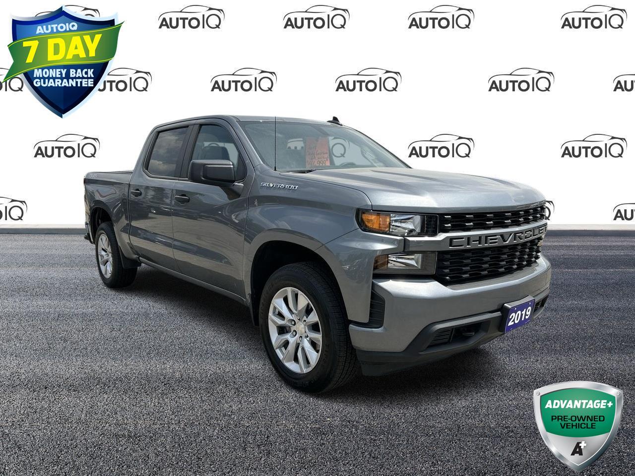Used 2019 Chevrolet Silverado 1500 Silverado Custom ONE OWNER | NO ACCIDENTS | CLEAN for sale in Tillsonburg, ON