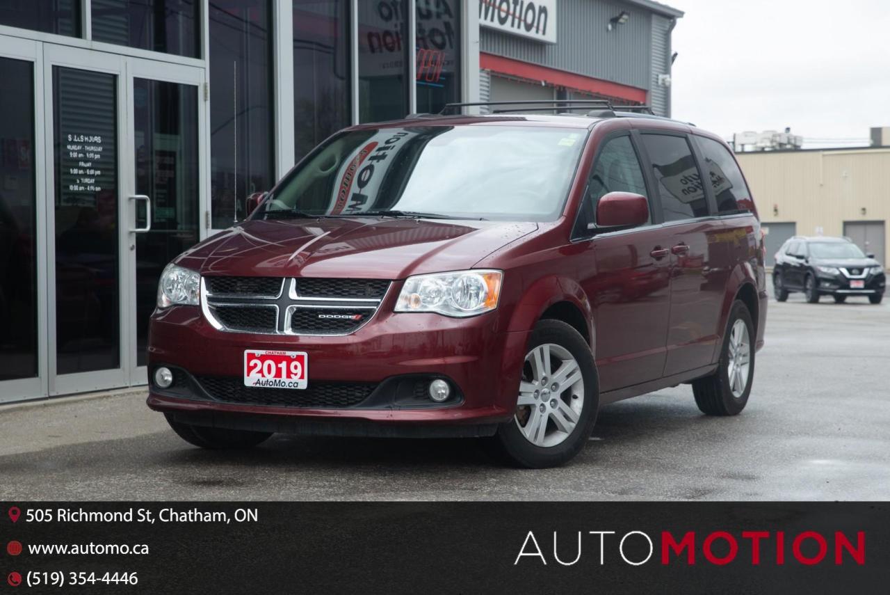 Used 2019 Dodge Grand Caravan Crew for sale in Chatham, ON