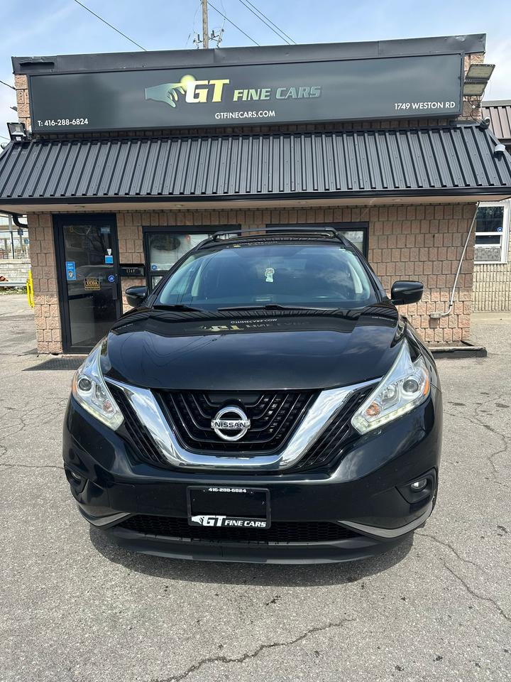 2016 Nissan Murano  Photo