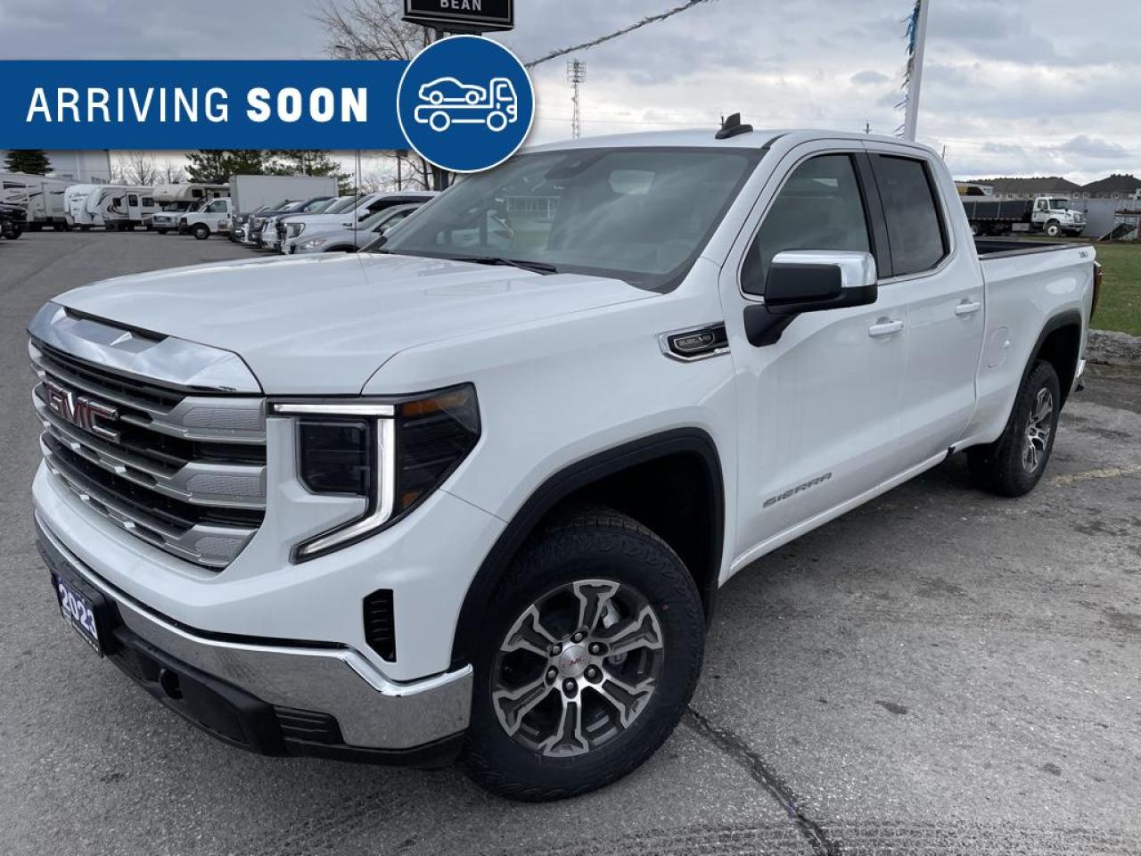 New 2023 GMC Sierra 1500 5.3L V8 DOUBLE CAB SLE 4X4 X31 OFF ROAD PACKAGE for sale in Carleton Place, ON