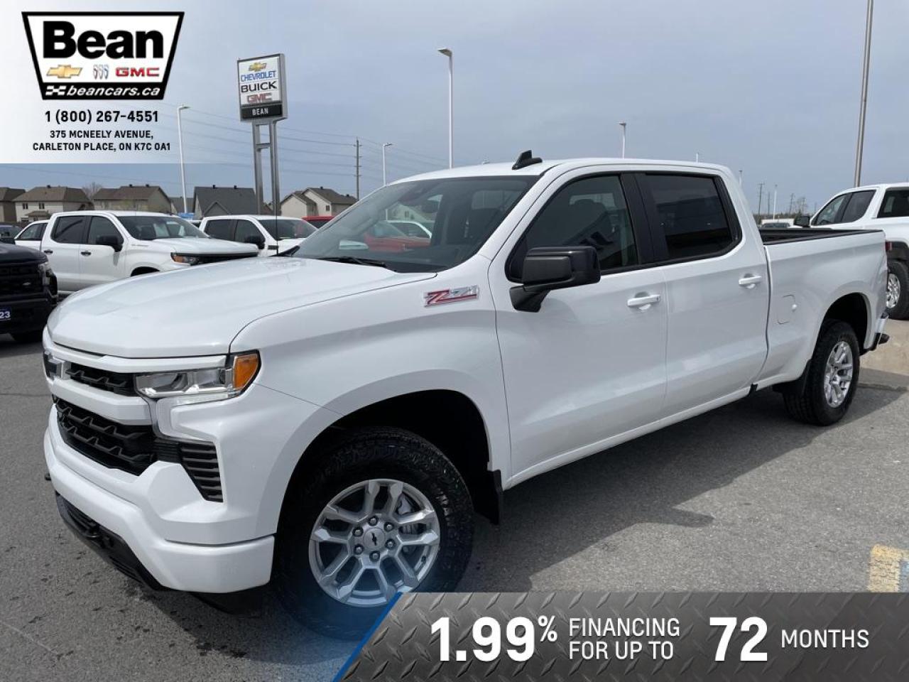 New 2023 Chevrolet Silverado 1500 5.3L V8 CREW CAB LONG BOX RST Z71 OFF ROAD PACKAGE for sale in Carleton Place, ON