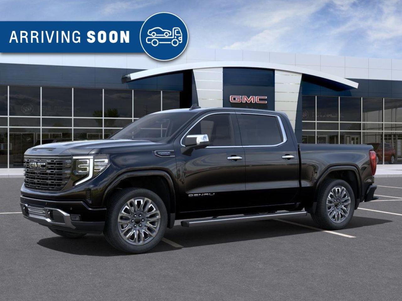 New 2023 GMC Sierra 1500 Denali Ultimate 6.2L V8 CREW CAB SHORT BOX DENALI ULTIMATE PACKAGE WITH SUNROOF for sale in Carleton Place, ON