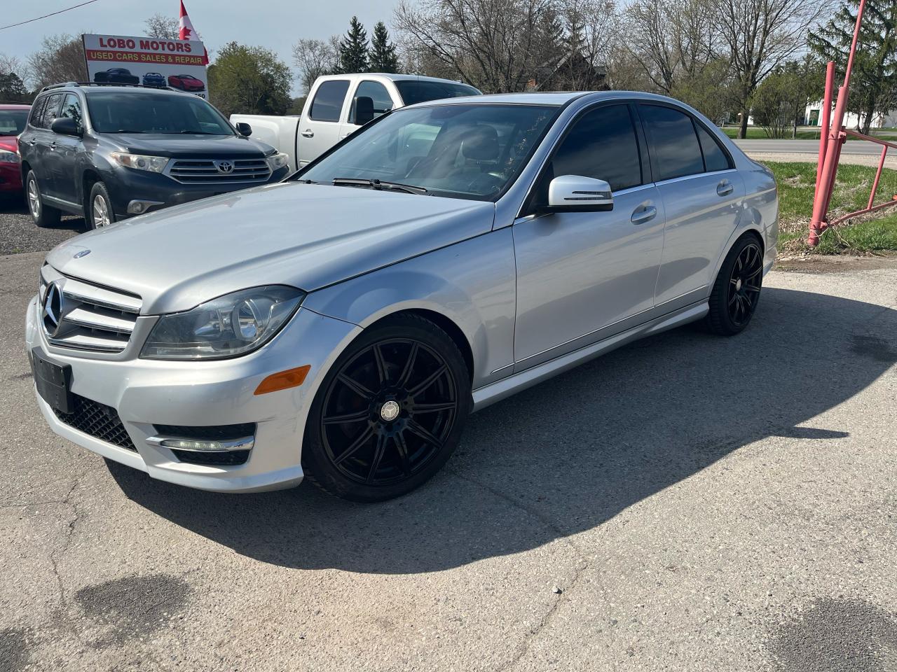 2012 Mercedes-Benz C-Class C 250 - Photo #1