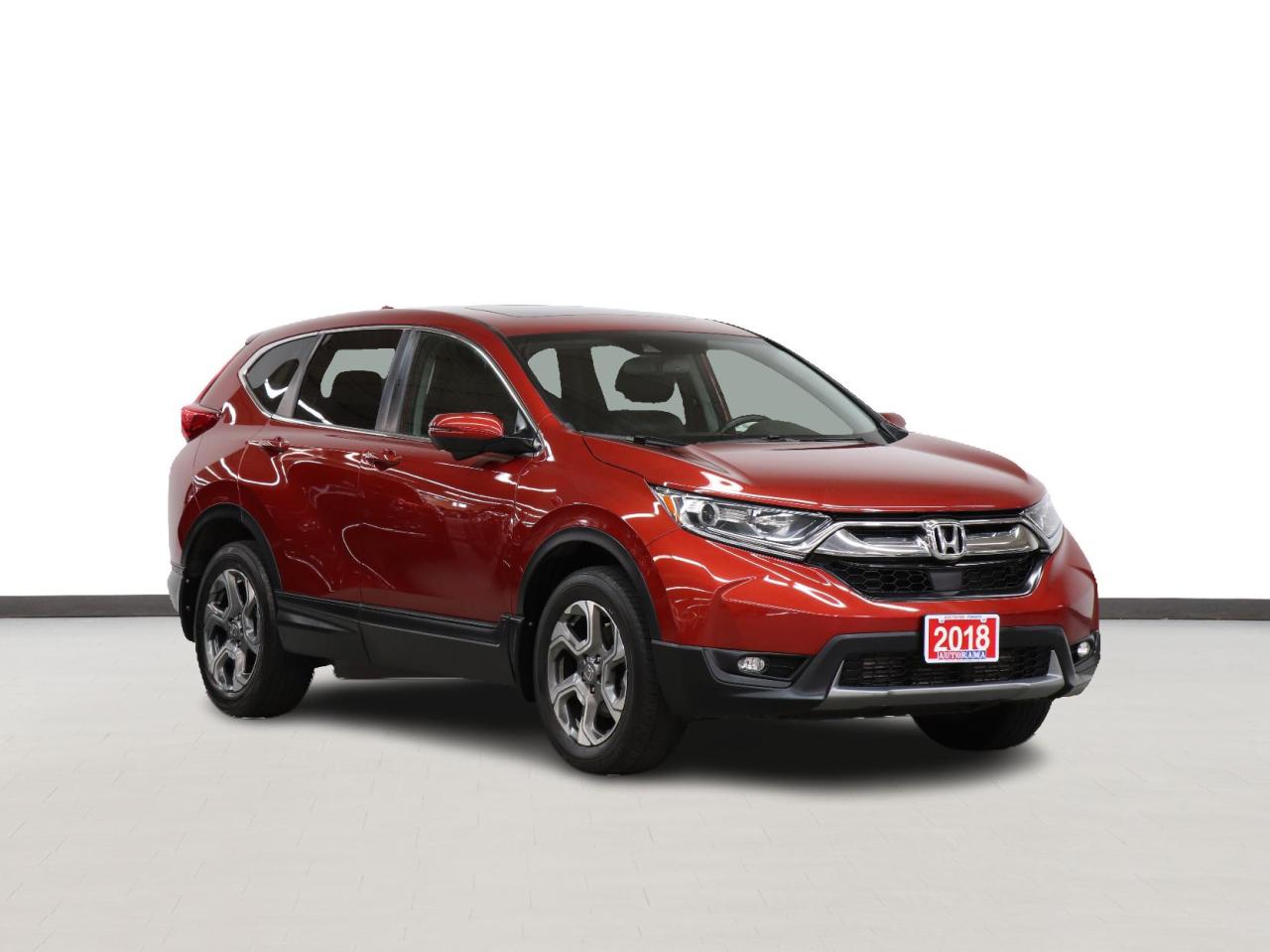 2018 Honda CR-V EX-L | AWD | Leather | Sunroof | ACC | LaneWatch