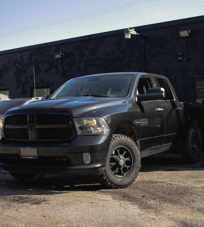 2018 RAM 1500 Express 4x4 Crew Cab 5'7" Box *Ltd Avail* - Photo #1