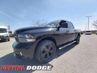 This Ram 1500 Classic boasts a Regular Unleaded V-6 3.6 L engine powering this Automatic transmission. WHEELS: 20 X 8 HIGH GLOSS BLACK ALUMINUM, WHEEL & SOUND GROUP -inc: Wheels: 20 x 8 Aluminum, Rear Floor Mats, Front Floor Mats, 2nd Row In-Floor Storage Bins, Carpet Floor Covering, Remote Keyless Entry, Tires: P275/60R20 BSW All-Season, TRANSMISSION: 8-SPEED AUTOMATIC (STD).*This Ram 1500 Classic Comes Equipped with These Options *SUB ZERO PACKAGE -inc: Remote Start System, Front Heated Seats, Leather-Wrapped Steering Wheel, Heated Steering Wheel, Steering Wheel-Mounted Audio Controls, Security Alarm, QUICK ORDER PACKAGE 29J EXPRESS -inc: Engine: 3.6L Pentastar VVT V6, Transmission: 8-Speed Automatic, Fog Lamps, Body-Colour Front Fascia, Body-Colour Grille, Body-Colour Rear Bumper w/Step Pads, Ram 1500 Express Group , TIRES: P275/60R20 OWL AS, REMOTE KEYLESS ENTRY, RADIO: UCONNECT 5 W/8.4 DISPLAY, MOPAR FRONT & REAR ALL-WEATHER FLOOR MATS, GVWR: 3,084 KGS (6,800 LBS) (STD), ENGINE: 3.6L PENTASTAR VVT V6 (STD), DIESEL GREY/BLACK, PREMIUM CLOTH FRONT BUCKET SEATS -inc: Power Lumbar Adjust, 115-Volt Auxiliary Power Outlet, Bucket Seats, Rear 60/40 Split-Folding Bench Seat, Fold-Flat Load Floor, Power 10-Way Driver Seat w/Lumbar, Full-Length Upgraded Floor Console, DIAMOND BLACK CRYSTAL PEARLCOAT.* Why Buy From Us? *Thank you for choosing Capital Dodge as your preferred dealership. We have been helping customers and families here in Ottawa for over 60 years. From our old location on Carling Avenue to our Brand New Dealership here in Kanata, at the Palladium AutoPark. If youre looking for the best price, best selection and best service, please come on in to Capital Dodge and our Friendly Staff will be happy to help you with all of your Driving Needs. You Always Save More at Ottawas Favourite Chrysler Store* Stop By Today *For a must-own Ram 1500 Classic come see us at Capital Dodge Chrysler Jeep, 2500 Palladium Dr Unit 1200, Kanata, ON K2V 1E2. Just minutes away!