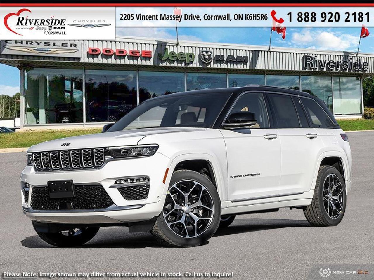 New 2023 Jeep Grand Cherokee Summit for sale in Cornwall, ON