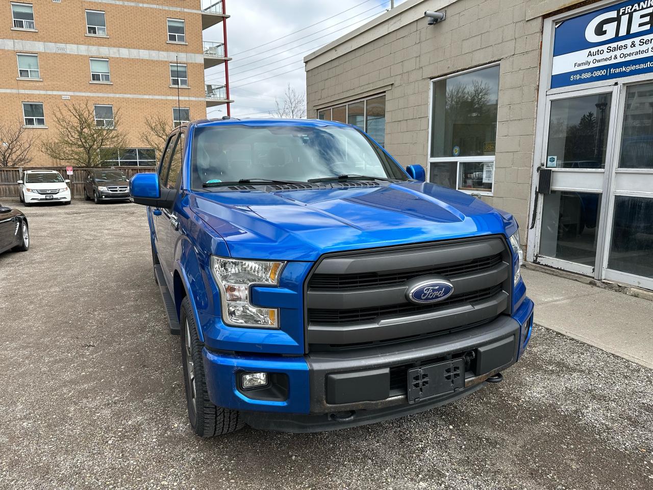 Used 2015 Ford F-150 4WD SUPERCREW 145