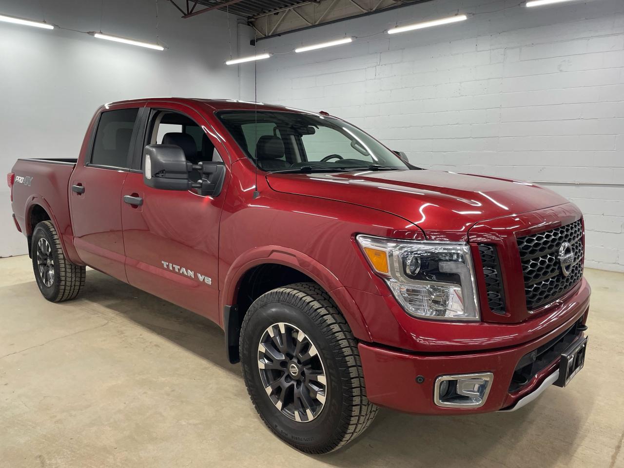 2018 Nissan Titan 