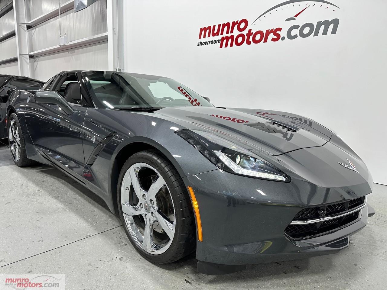 Used 2018 Chevrolet Corvette Stingray Coupe Z51 2LT for sale in Brantford, ON