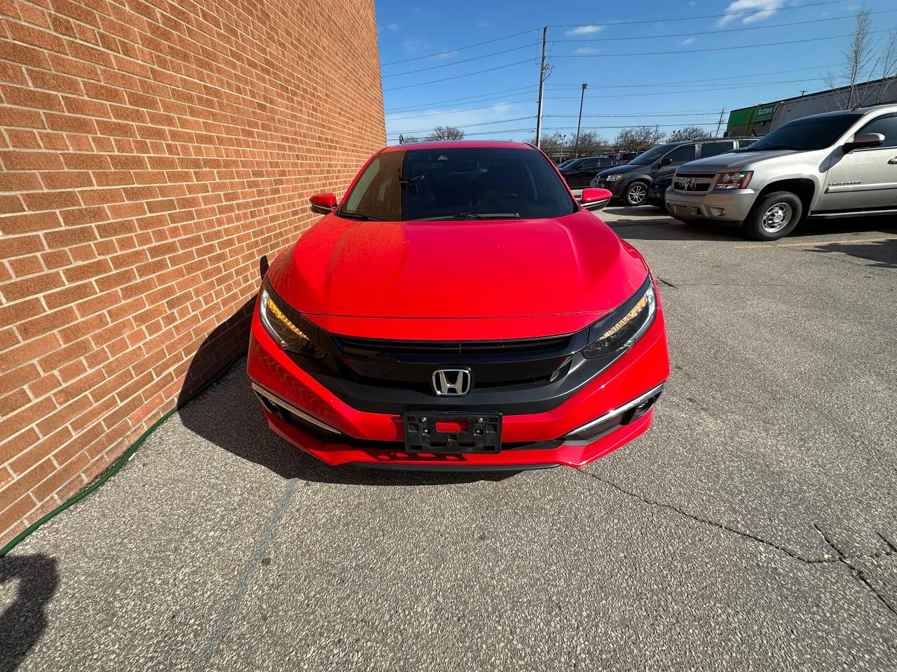 2019 Honda Civic Touring Pkg, 42k Km - Photo #3