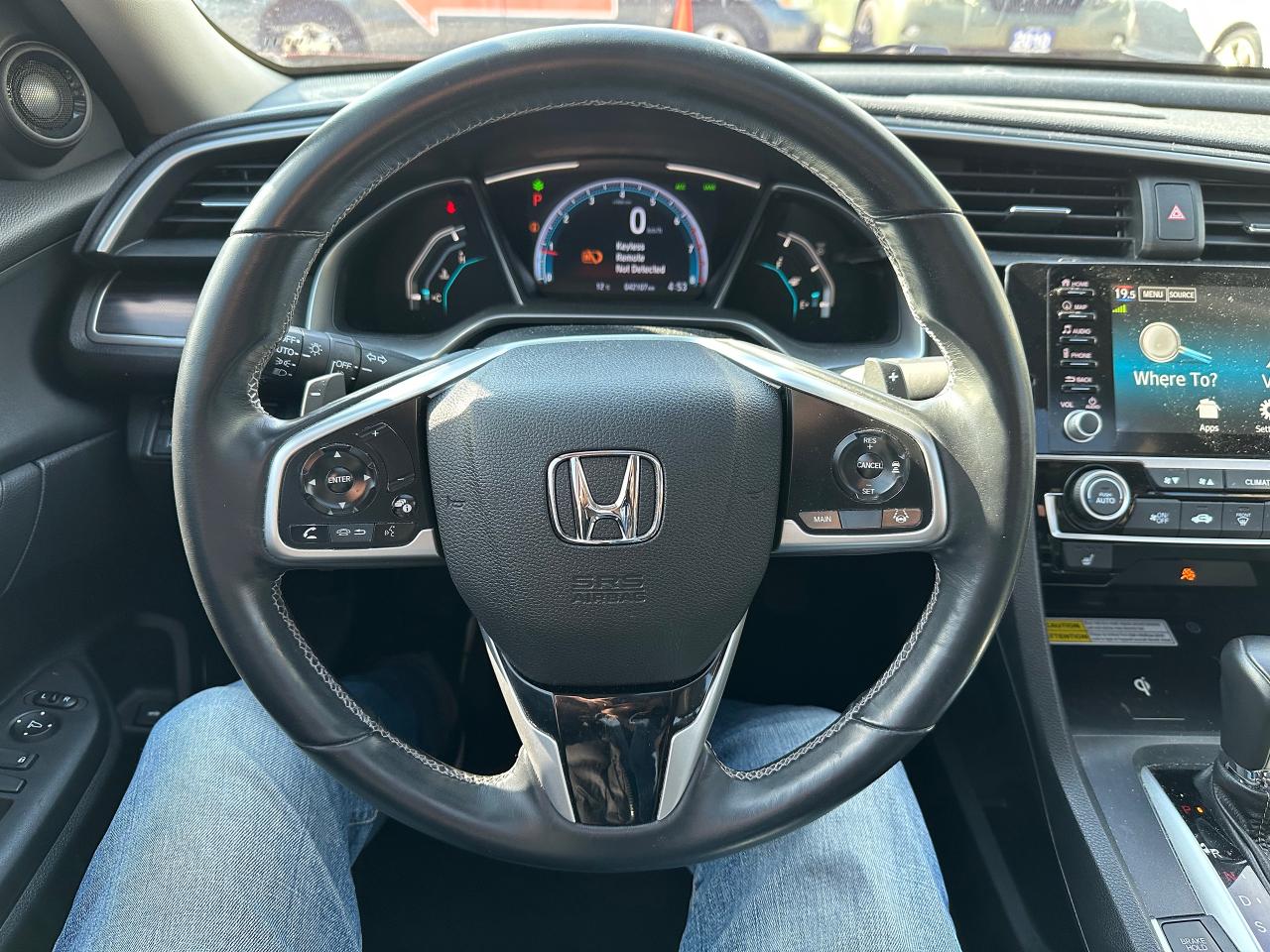 2019 Honda Civic Touring Pkg, 42k Km - Photo #31