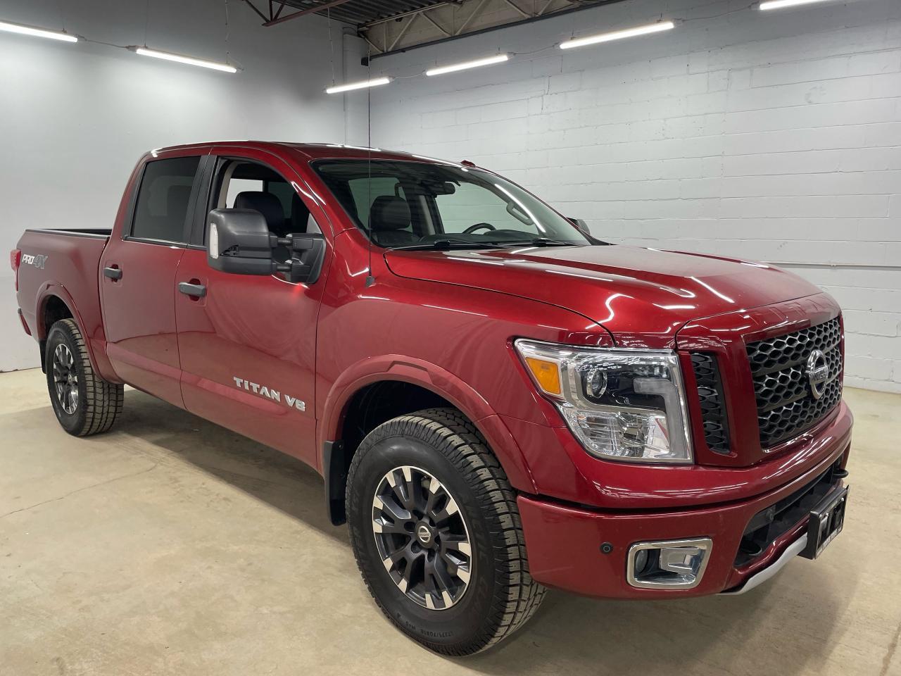 2018 Nissan Titan 