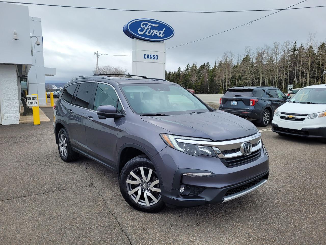 Image - 2021 Honda Pilot 