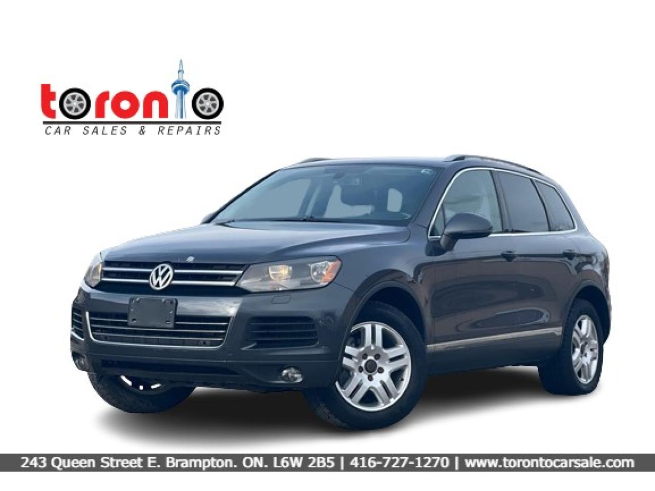 2014 Volkswagen Touareg TDI Highline | LEATHER | NAVIGATION | LOADED - Photo #1