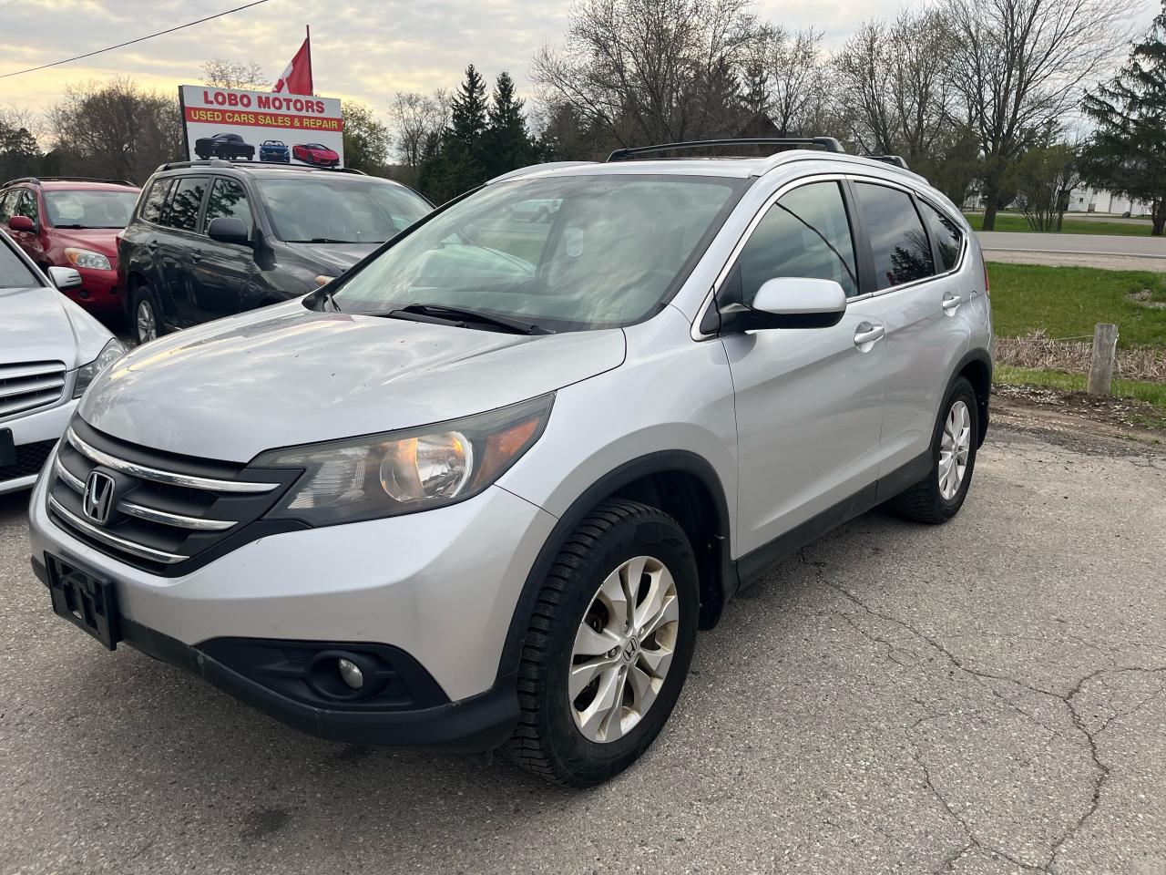 2014 Honda CR-V 