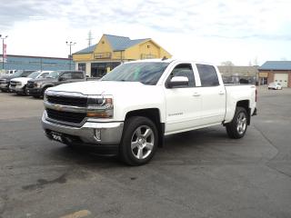 Used 2018 Chevrolet Silverado 1500 LT CrewCab 4x4 5.3L 5'7