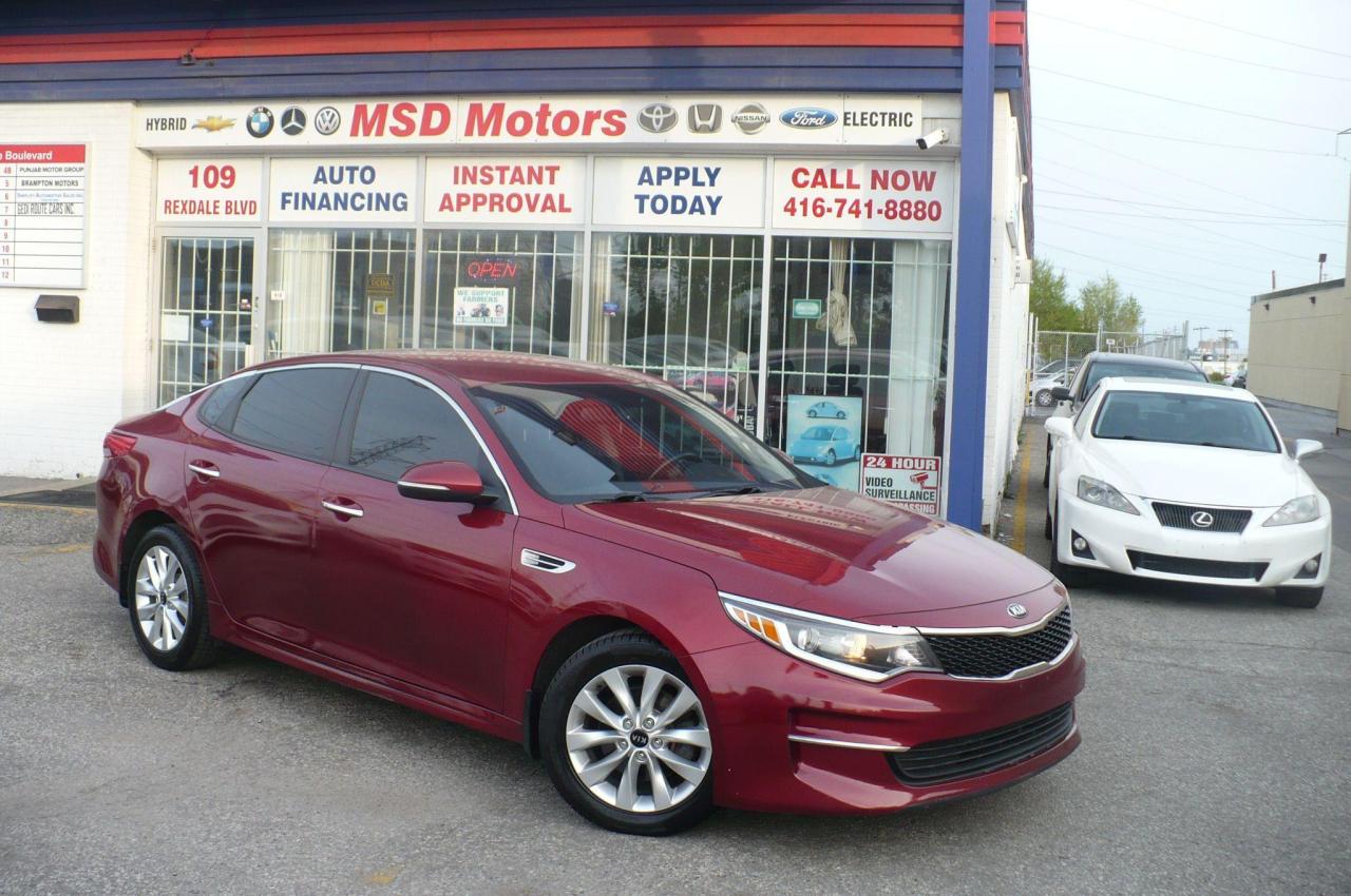 2016 Kia Optima 4DR SDN LX+