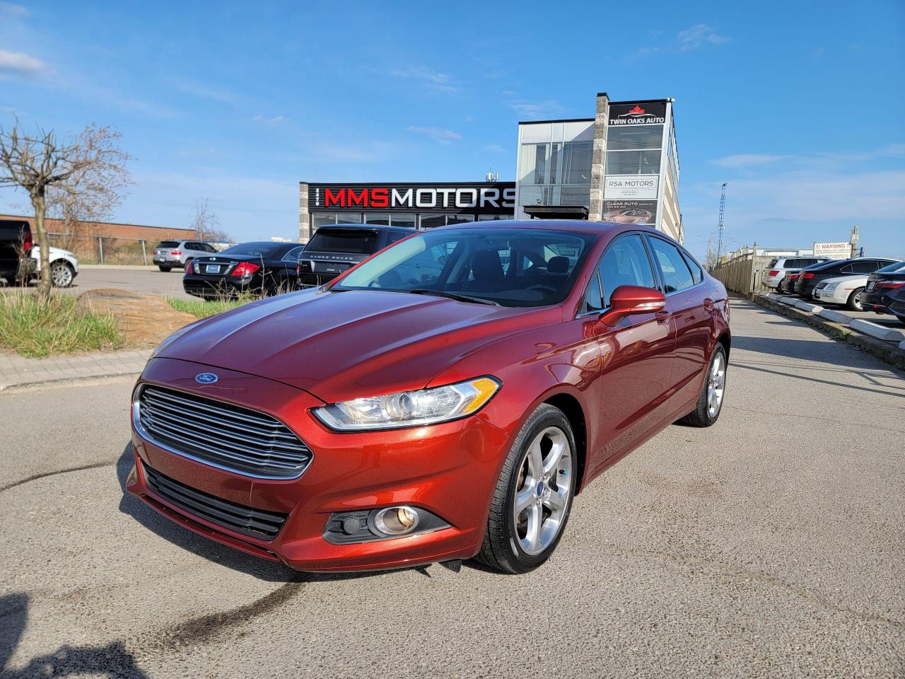 2014 Ford Fusion 4DR SDN SE AWD