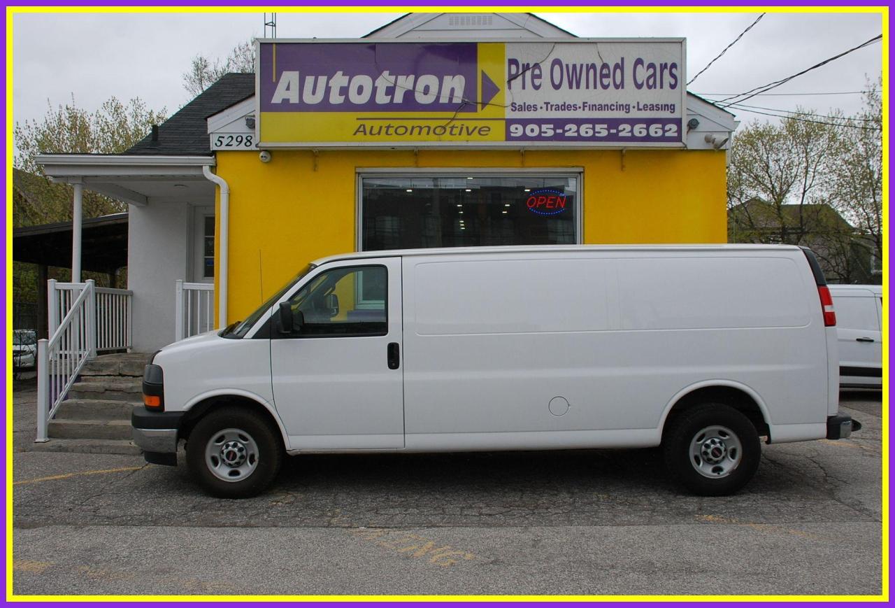 Used 2017 GMC Savana 2500 2017 GMC Sav 2500 Ext for sale in Woodbridge, ON