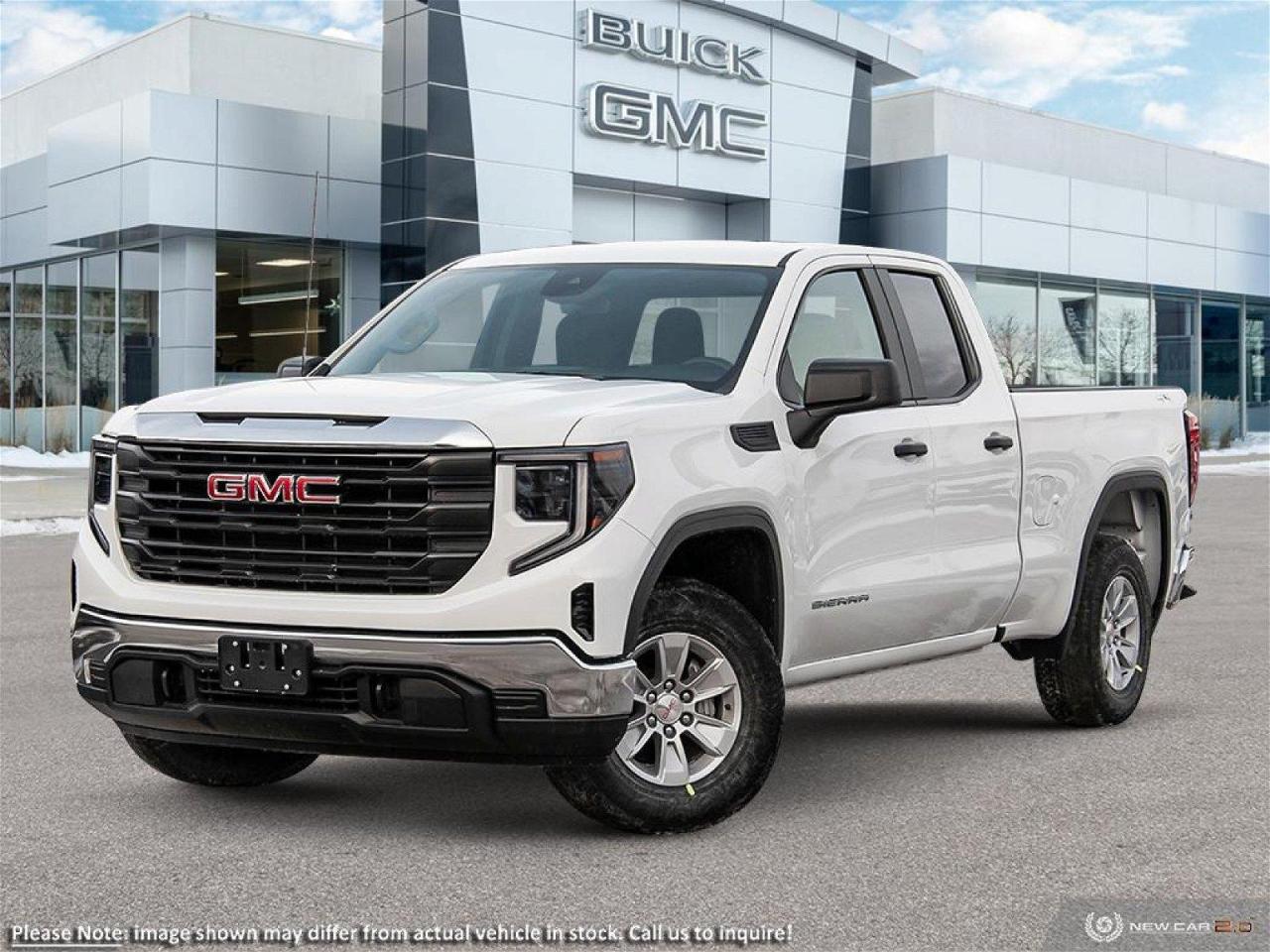 New 2023 GMC Sierra 1500 Pro “Factory Order- Arriving Soon” for sale in Winnipeg, MB
