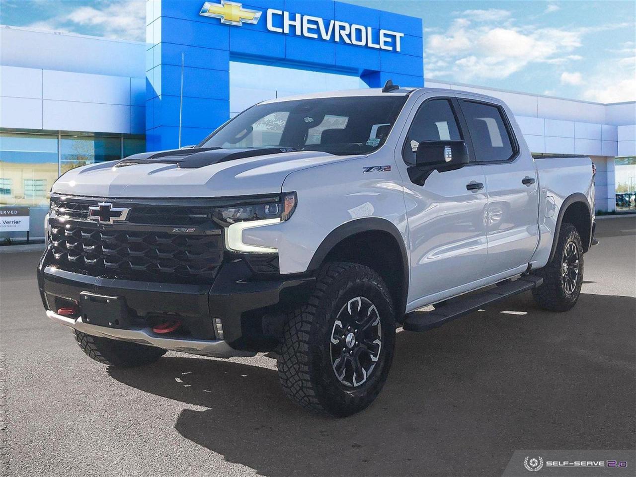 New 2023 Chevrolet Silverado 1500 ZR2 Finance as low as 0.99% for sale in Winnipeg, MB