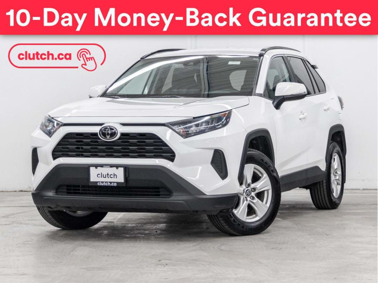 Used 2019 Toyota RAV4 LE AWD w/ Toyota Safety Sense 2.0, Keyless Entry, Bluetooth for sale in Toronto, ON